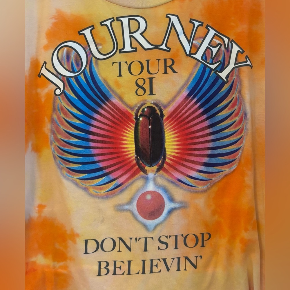 Journey Tour 81 Graphic Band Tee